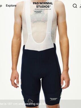 PAS NORMAL STUDIOS - Men's PAS Mechanism Pro Bibs